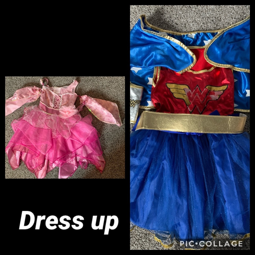 Dress up outfits